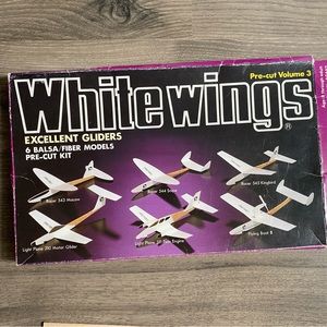 Whitewings Excellent Gliders